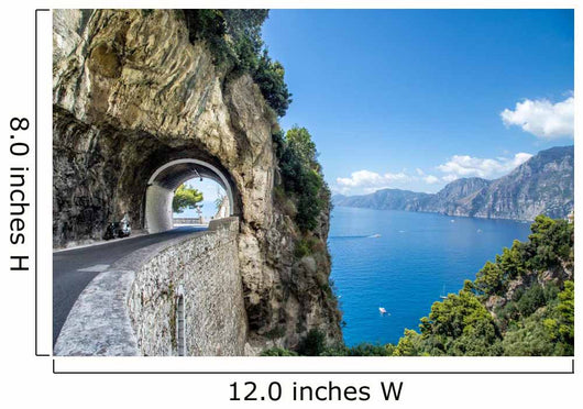 Amalfi Coast Italy Wall Decal