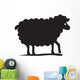 Black Sheep Wall Decal