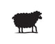 Black Sheep Wall Decal