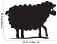 Black Sheep Wall Decal