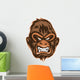 Ape Head Wall Decal