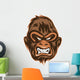 Ape Head Wall Decal