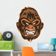 Ape Head Wall Decal