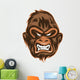 Ape Head Wall Decal