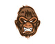 Ape Head Wall Decal