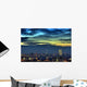 Kuala Lumpur Dawn Wall Decal