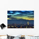 Kuala Lumpur Dawn Wall Decal