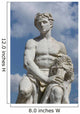 Dionysus Bacchus Wall Decal