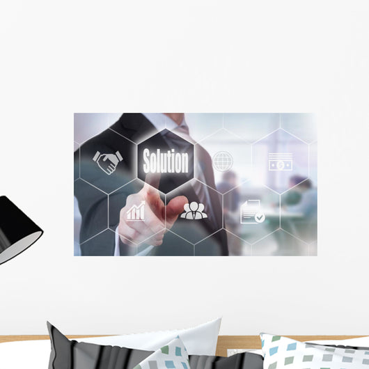 Solution Concept Wall Decal