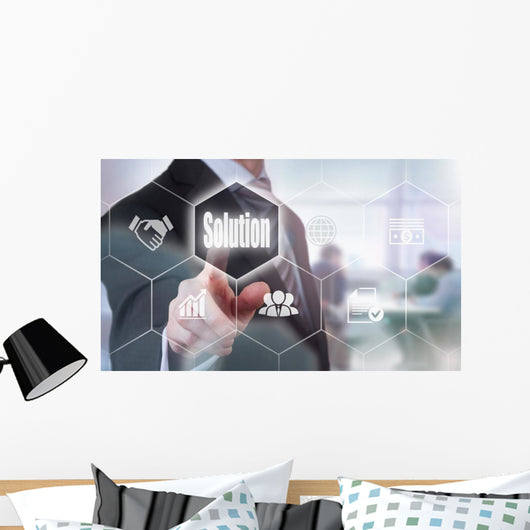 Solution Concept Wall Decal