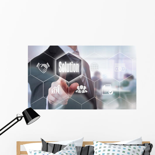 Solution Concept Wall Decal
