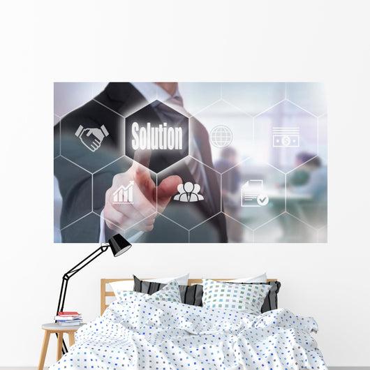 Solution Concept Wall Decal