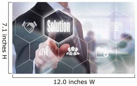 Solution Concept Wall Decal