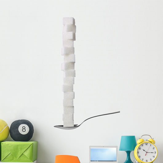 Sugar Cube Wall Decal