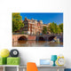City Amsterdam Canal Bridge Wall Decal