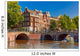 City Amsterdam Canal Bridge Wall Decal