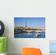 Eiffel Tower with Boat Wall Decal