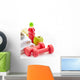 Fitness Equipment for Healthy Wall Decal