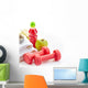 Fitness Equipment for Healthy Wall Decal