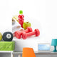 Fitness Equipment for Healthy Wall Decal