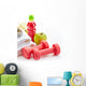 Fitness Equipment for Healthy Wall Decal
