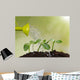 Watering Can Watering Young Wall Decal