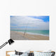 Fishing Gulf Mexico White Wall Decal