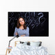 Young Girl with Question Wall Decal