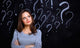 Young Girl with Question Wall Decal