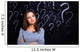 Young Girl with Question Wall Decal