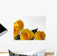 Yellow Roses Wall Decal