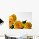 Yellow Roses Wall Decal