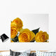 Yellow Roses Wall Decal