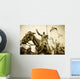 Don Quijote Statue Madrid Wall Decal