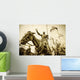 Don Quijote Statue Madrid Wall Decal