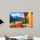 Home Terrace Dolomite Mountains Wall Decal