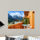 Home Terrace Dolomite Mountains Wall Decal