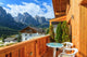 Home Terrace Dolomite Mountains Wall Decal