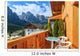 Home Terrace Dolomite Mountains Wall Decal