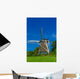 Windmill Amsterdam Holland Netherlands Wall Decal