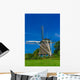 Windmill Amsterdam Holland Netherlands Wall Decal