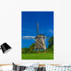 Windmill Amsterdam Holland Netherlands Wall Decal