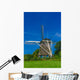 Windmill Amsterdam Holland Netherlands Wall Decal