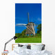 Windmill Amsterdam Holland Netherlands Wall Decal