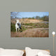 White Horse Camargue Wall Decal