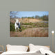 White Horse Camargue Wall Decal