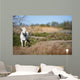 White Horse Camargue Wall Decal
