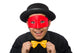 Creepy Masked Man Wall Decal