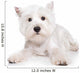 West Highland White Terrier Wall Decal