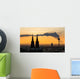 Cologne Cathedral Cloud Sundown Wall Decal